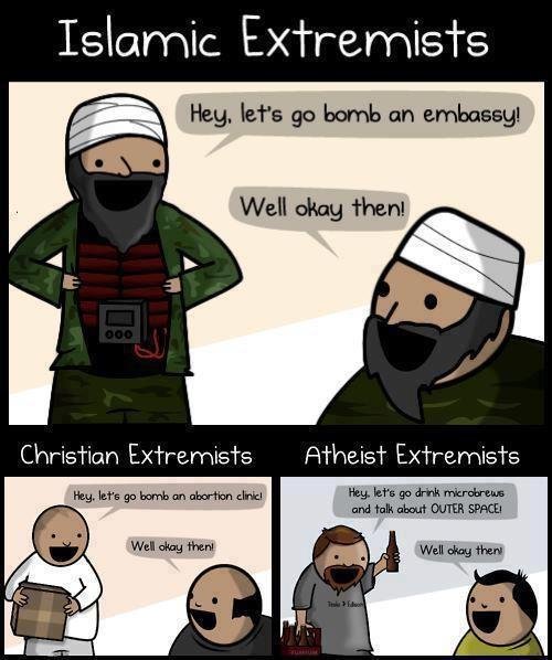 Oatmeal extremism