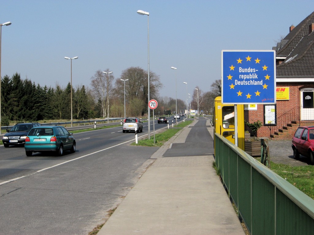 German border