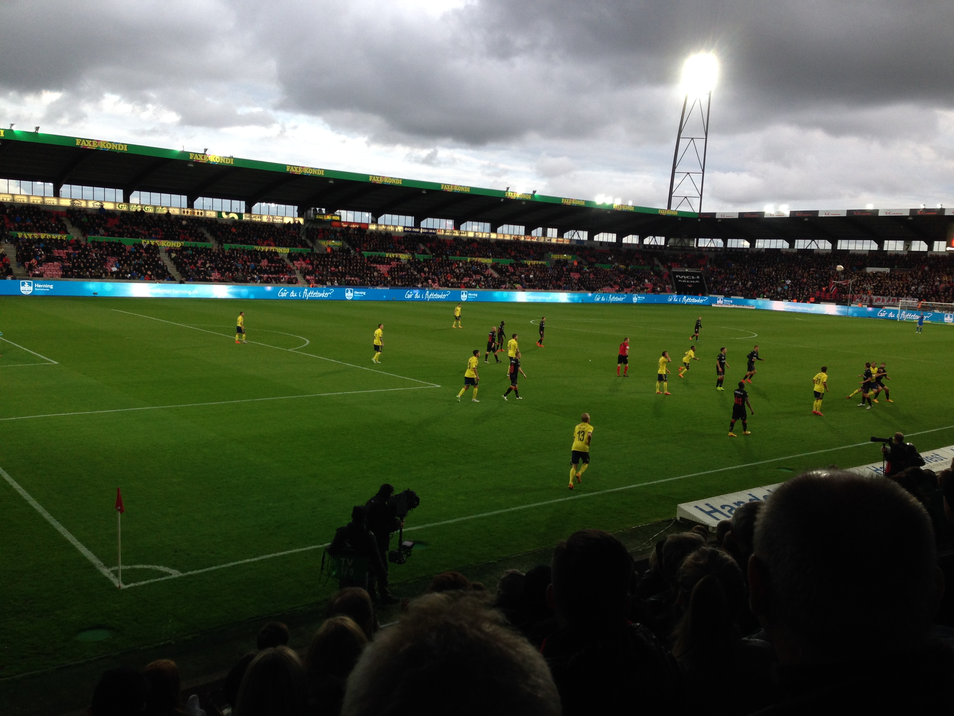 FC Midtjylland-Brøndby IF 