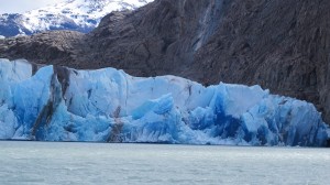El Chalten, Argentina. Half a world away from Iceland, but they're both losing their glaciers. 